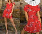 Boho Beach Summer Sundress