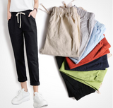 Cotton Linen Pants