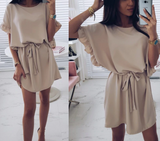 Chiffon Loose Dress